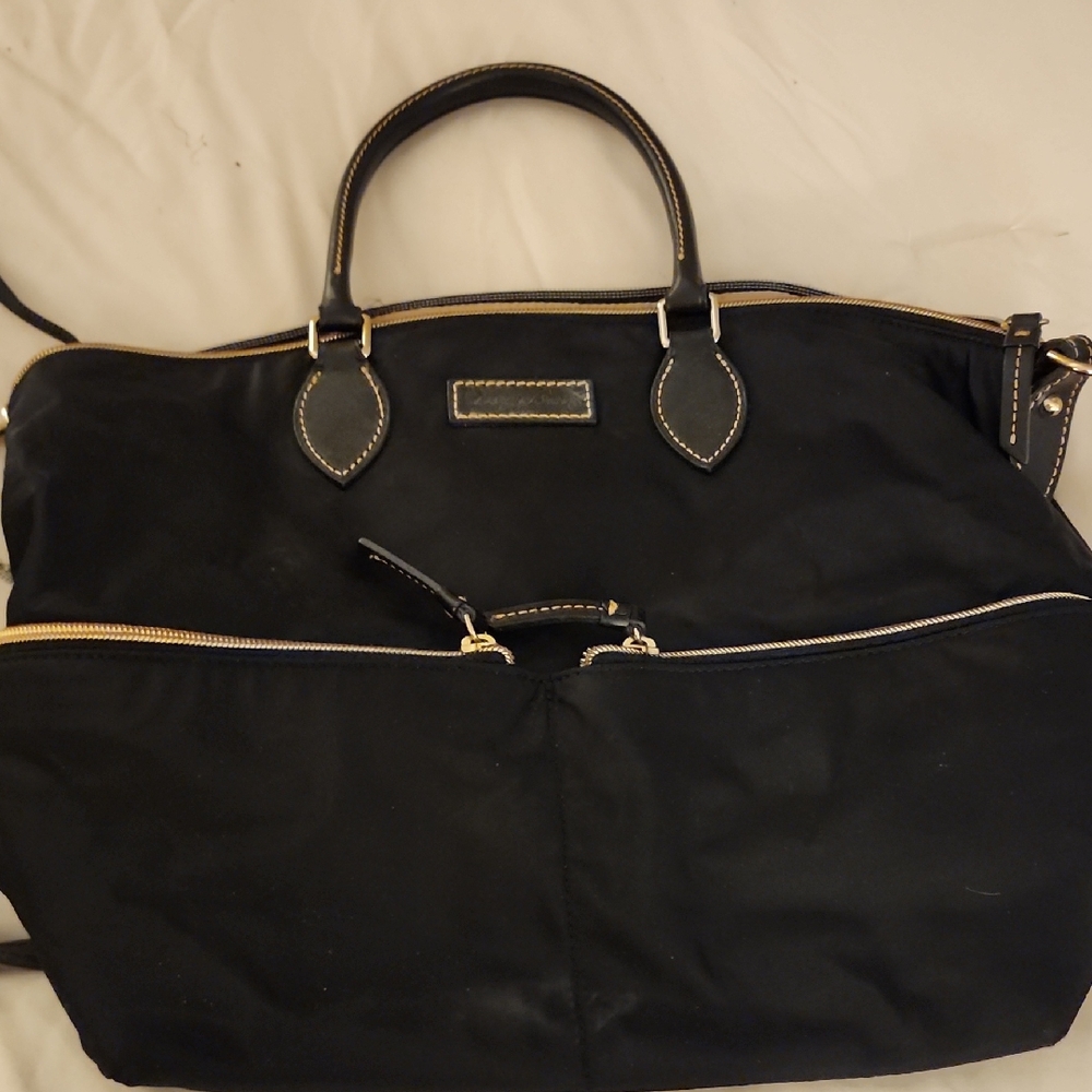 Dooney & Bourke Black Shoulder Bag